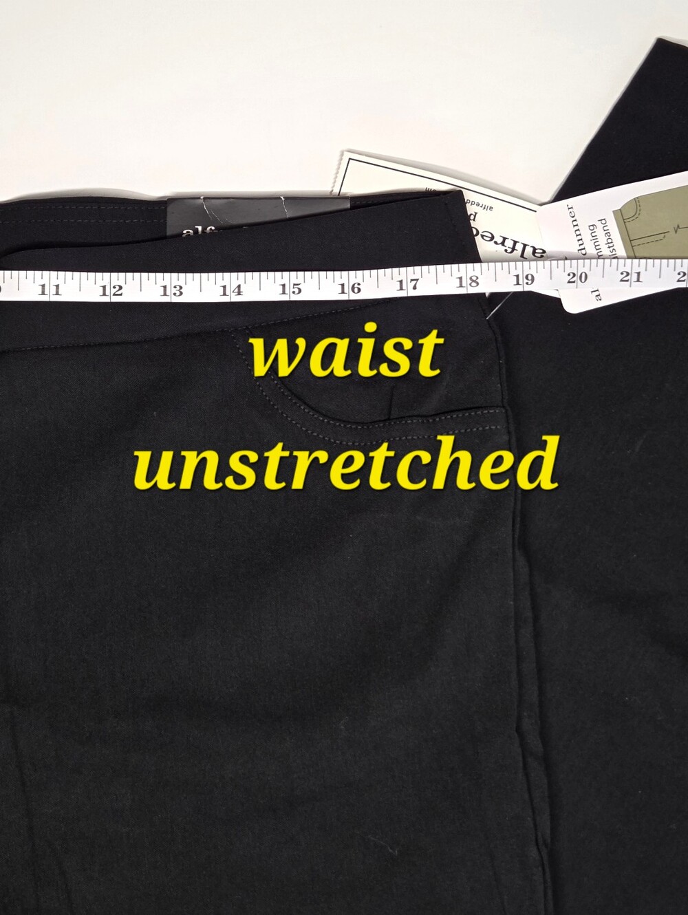 Alfred Dunner Black Straight-Leg Dress Pants - Picture 6 of 8